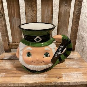 Johanna Parker Leprechaun Mug